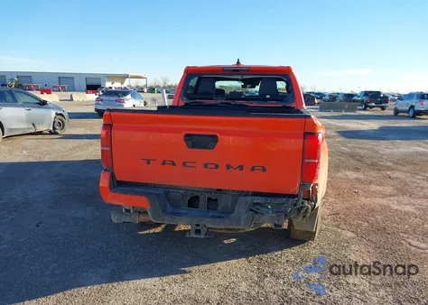 2024 Toyota Tacoma Trd Sport from USA, damaged, VIN 3TYKB5FN6RT012753